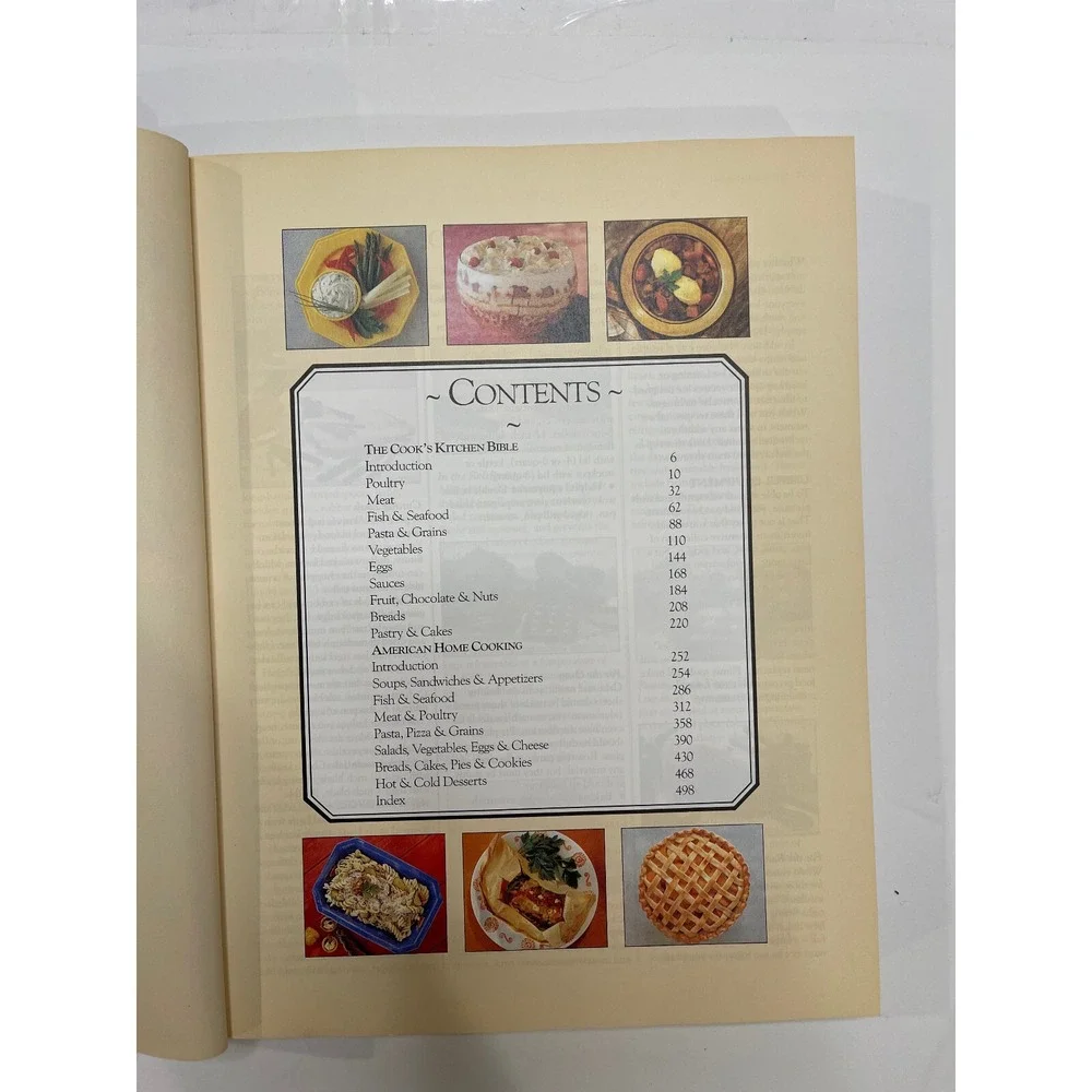 The Ultimate Cooking Course and Kitchen Encyclopedia Carole Clements Hardcover